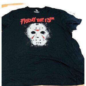 Mens 2XL Friday The 13th Shirt - Jason Horror Movie